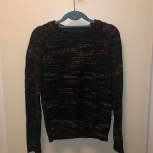 Knitted rainbow  sweater